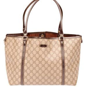 Joy 5008 Brown Canvas Tote